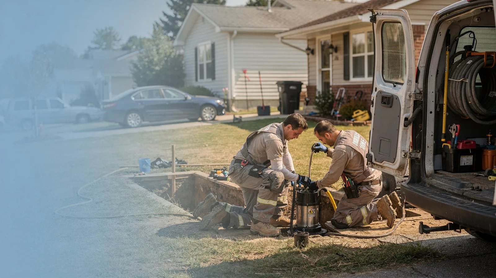 Sump Pump Installation in Ector, TX near me